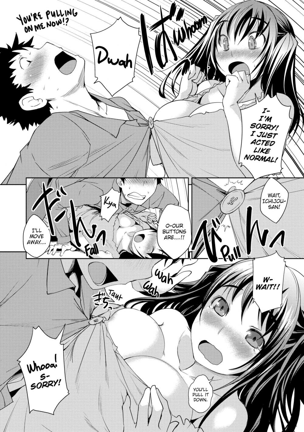 Hentai Manga Comic-Peachy-Butt Girls-Chapter 4 - tight tight girl-10